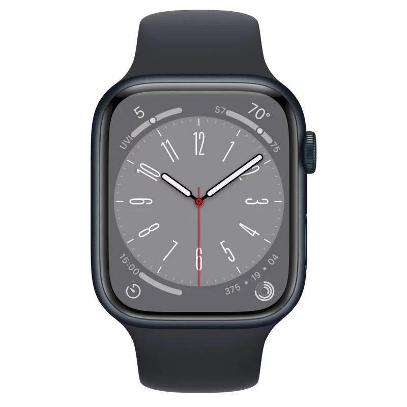 Watch Series 8 GPS 41mm Sportband S/M - Negro-1