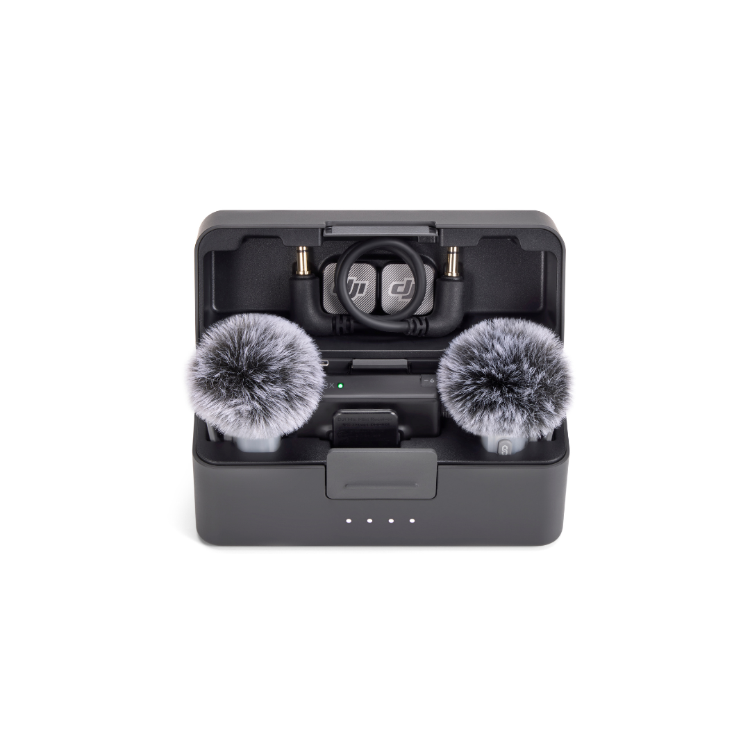 DJI Mic Mini 2 2 TX 1 RX Charging Case-0