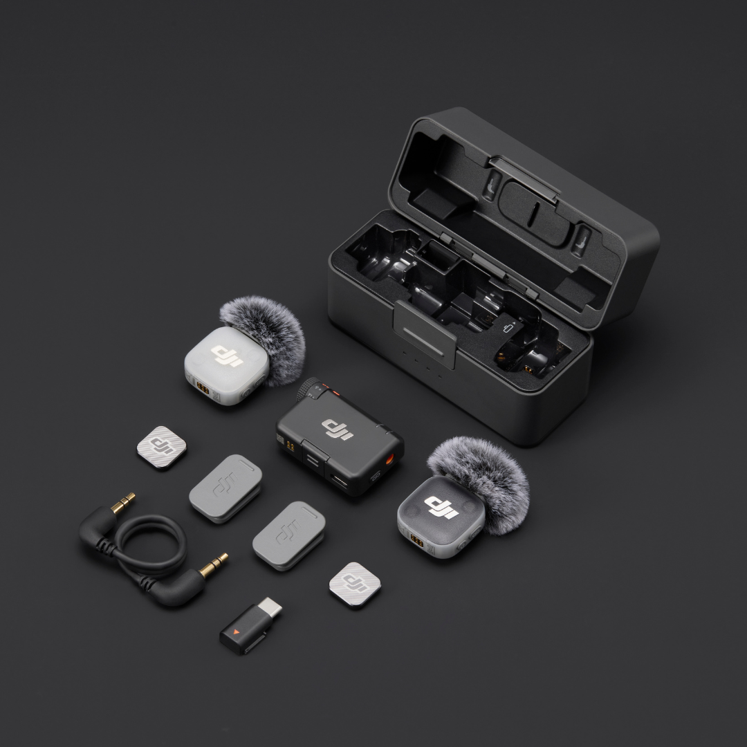DJI Mic Mini 2 2 TX 1 RX Charging Case-3