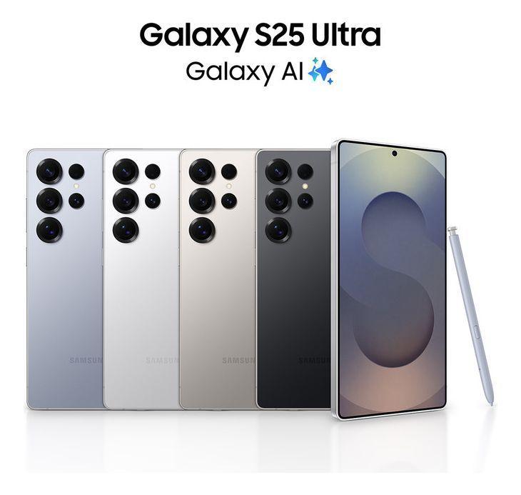 Samsung Galaxy S25 Ultra 256gb 12gb ram Titanium Gray-2