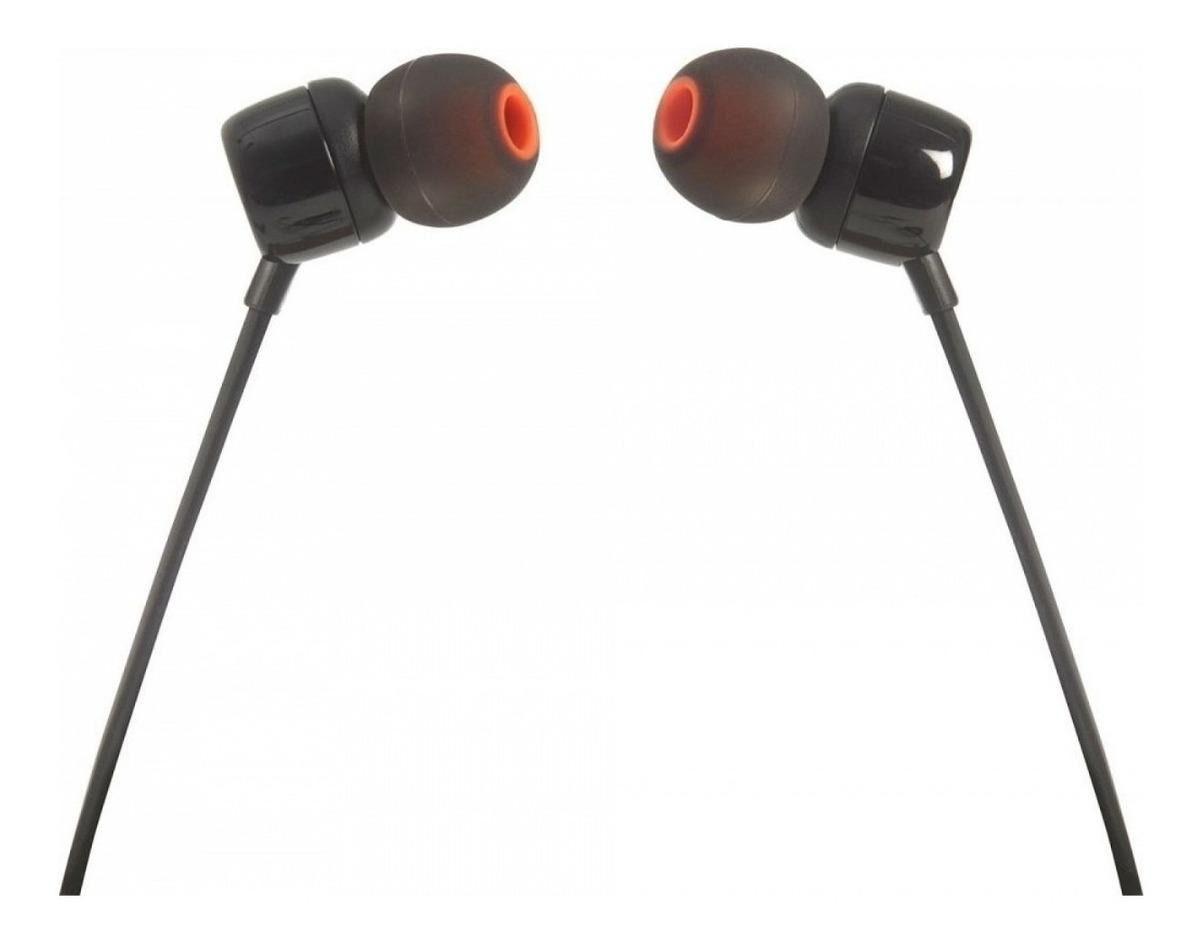 JBL Tune 110 Audífonos In - Ear Jack 3.5mm - Negro-1