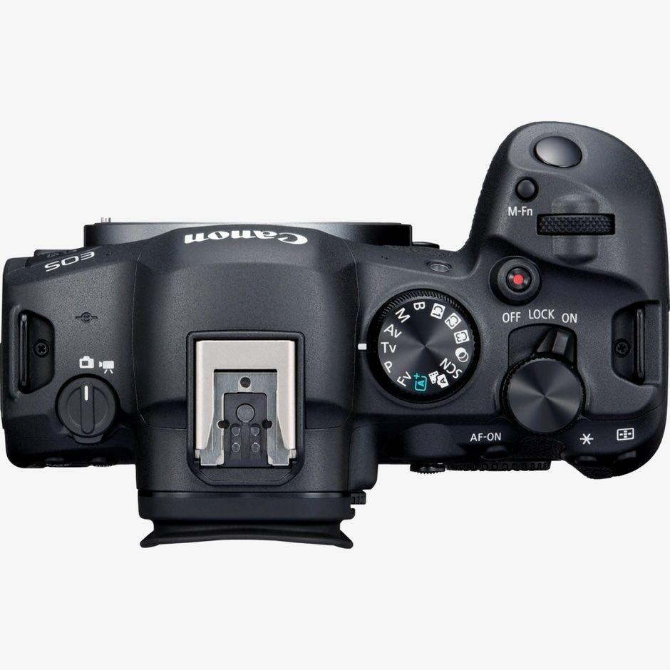 CAMARA MIRRORLESS CANON EOS R50 KIT RF-S 18-45MM 55-210MM 24,2 MP 4K NEGRO-2