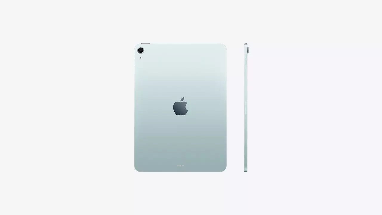 Apple iPad Air 11 M4 Wi Fi 128GB Azul-2