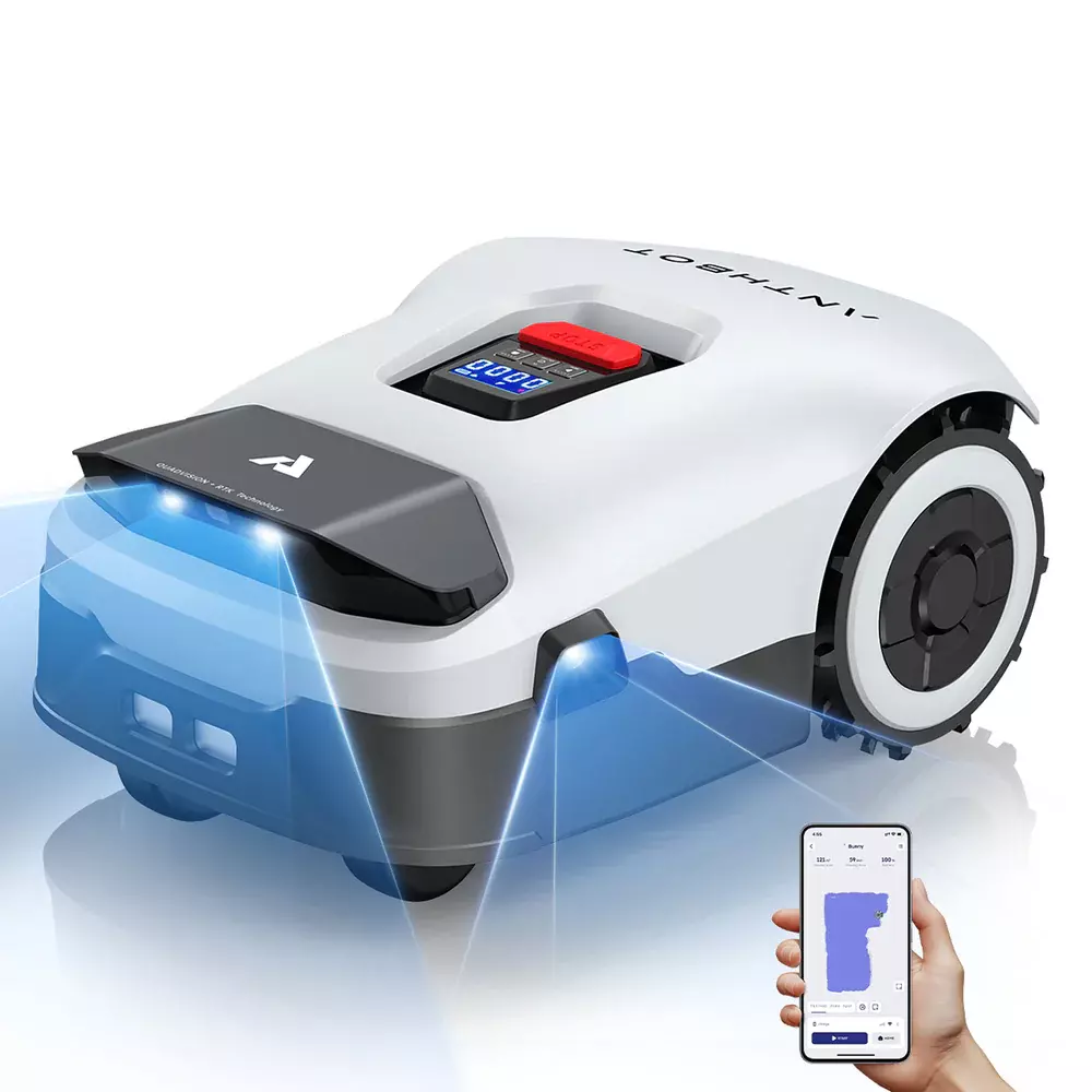 Anthbot Genie 1000 Robot cortacesped para jardines-0