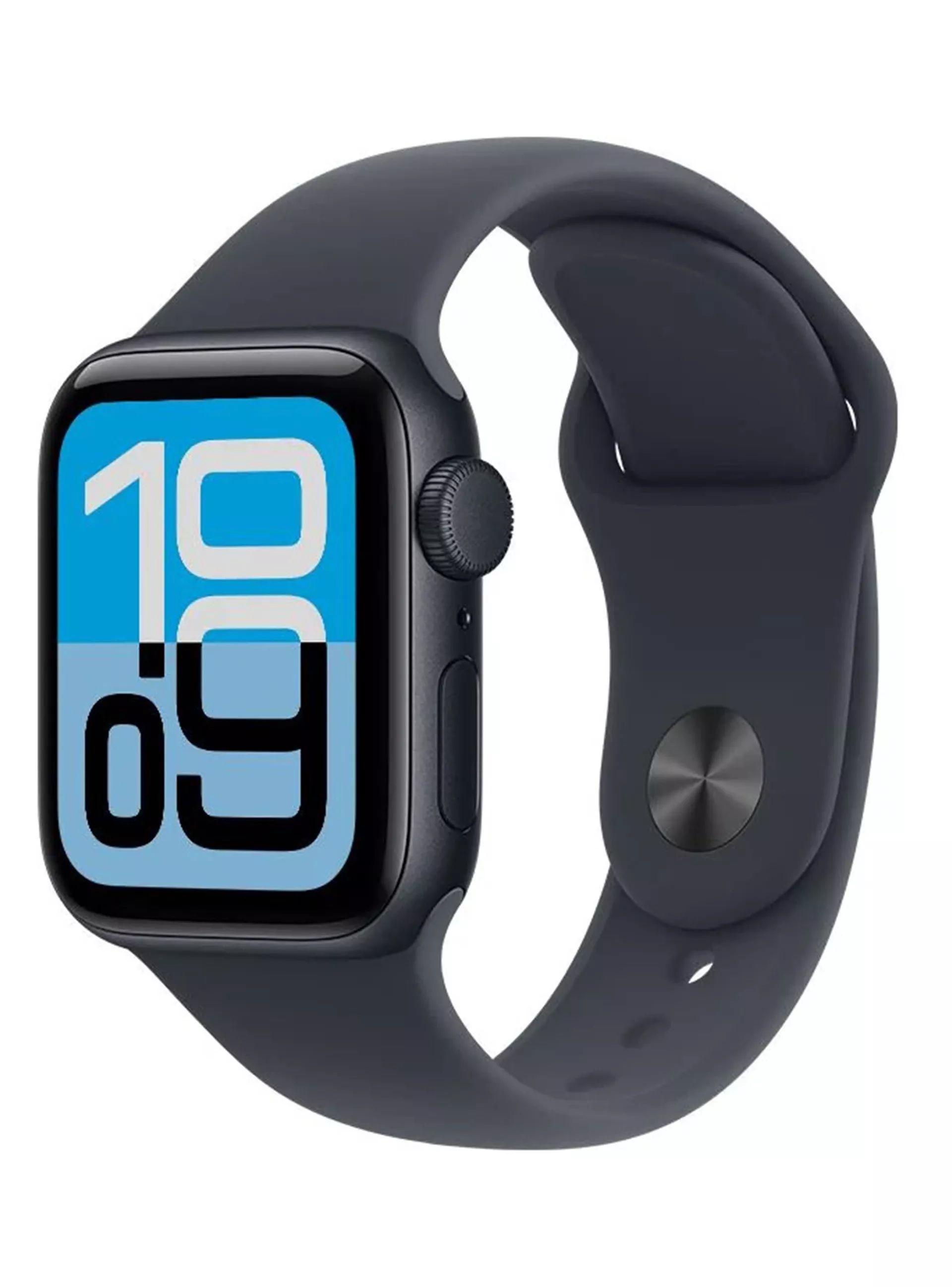 Apple Watch SE 3 GPS 40mm Aluminio Sport Band S M Negro