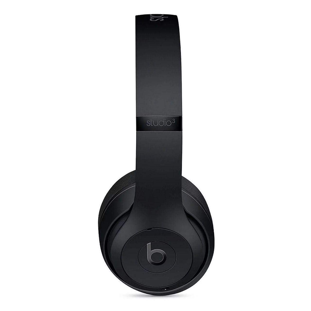 Beats Studio 3 Audífonos Over Ear Bluetooth -Negro-2