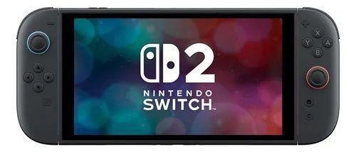 Nintendo Switch 2 Consola Negro-2