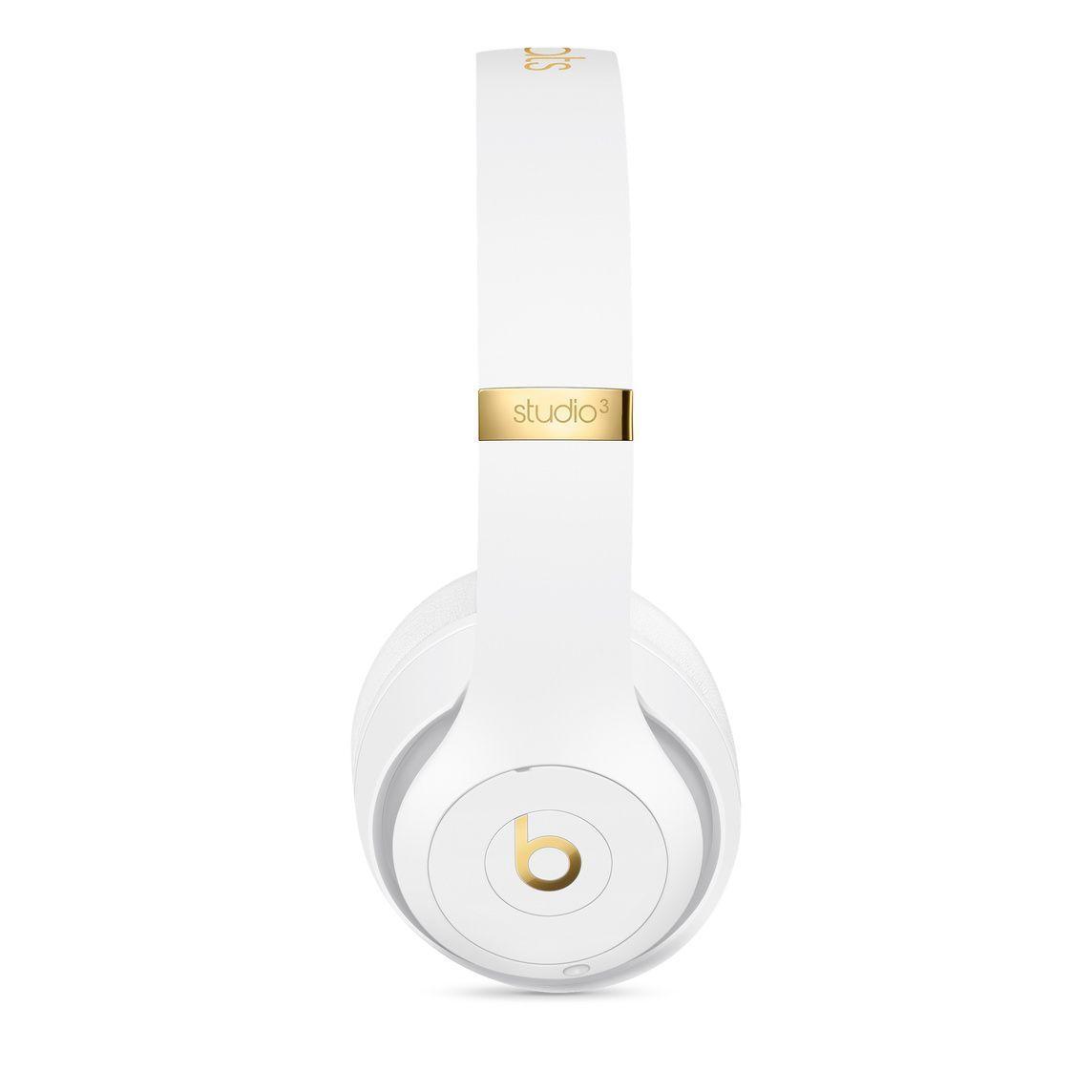Beats Studio 3 Audífonos Over-Ear Wireless Blanco-1