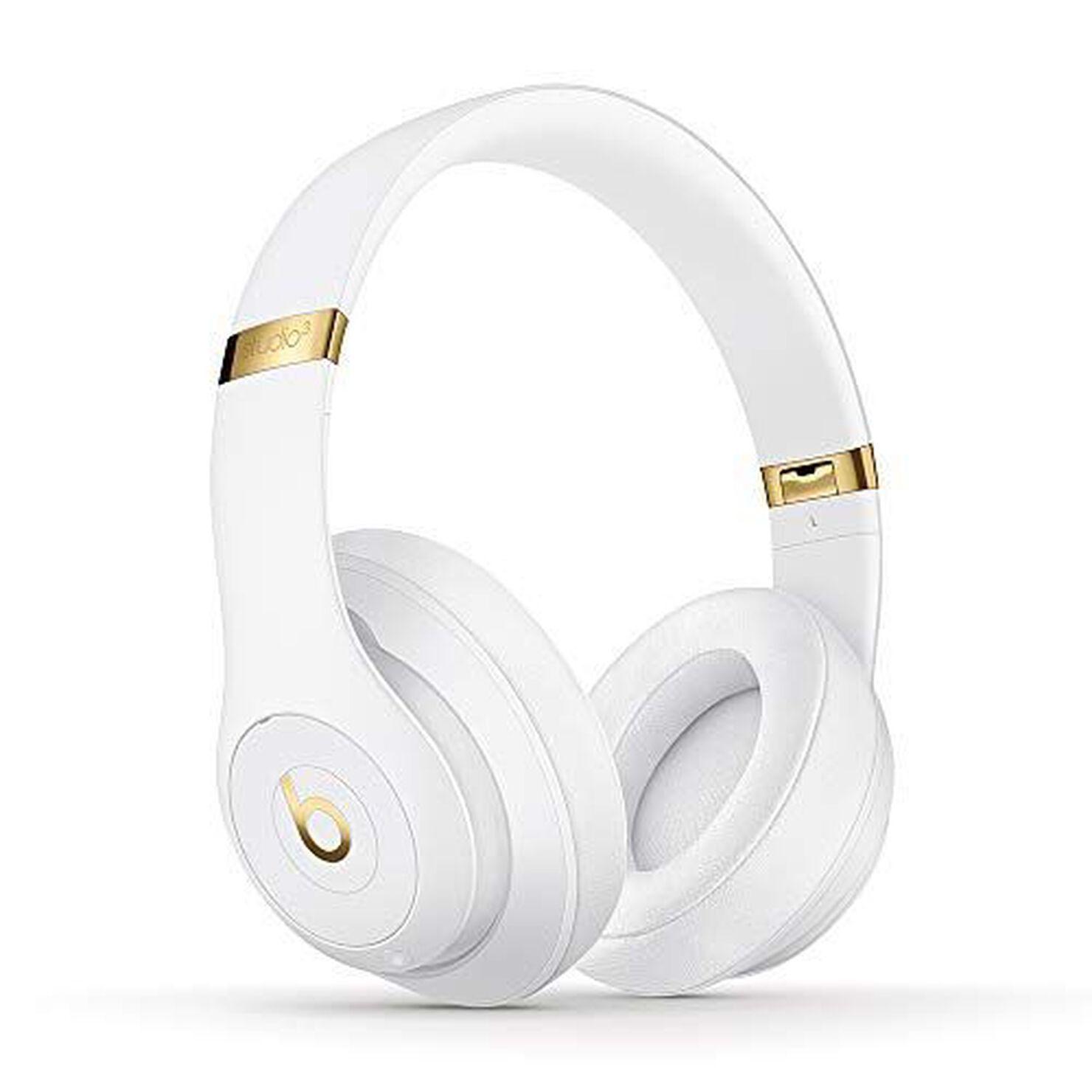 Beats Studio 3 Audífonos Over-Ear Wireless Blanco-0