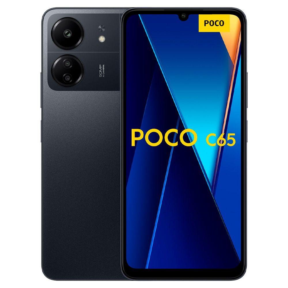 POCO C65 ブラック Xiaomi Poco C65 256gb 8gb Ram 4G - Negro Xiaomi | Paris.cl
