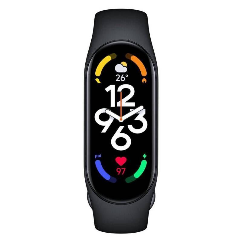 Xiaomi MI Smart Band 7 Negro-0