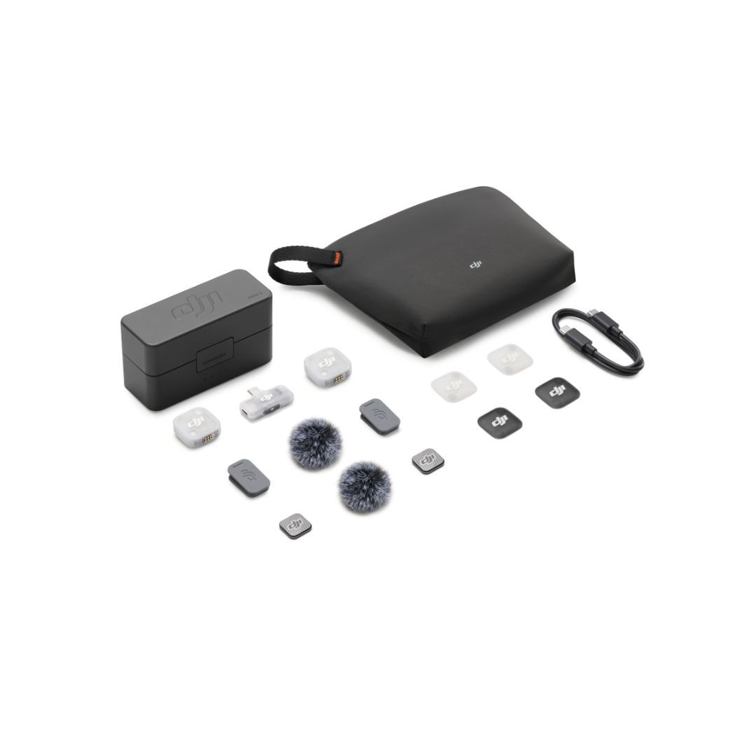 DJI MIC MINI 2 2 TX 1 MOBILE RX CHARGING CASE-3