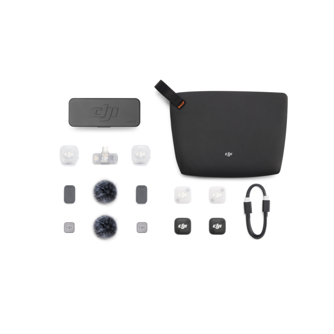 DJI MIC MINI 2 2 TX 1 MOBILE RX CHARGING CASE-4