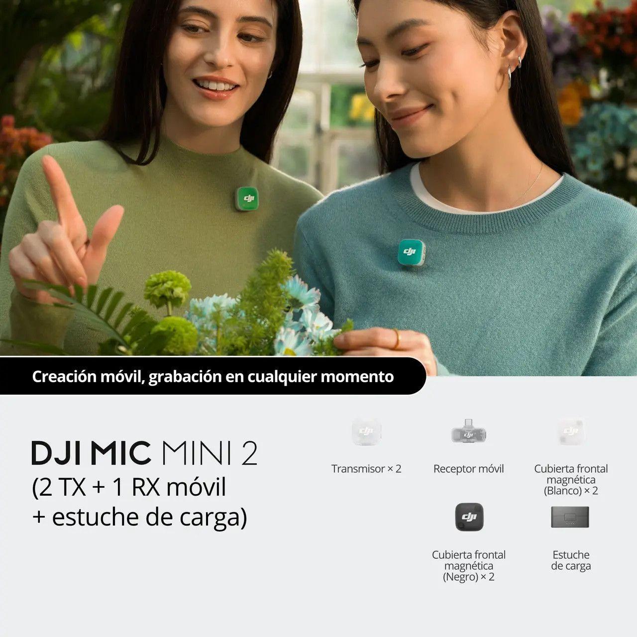 DJI MIC MINI 2 2 TX 1 MOBILE RX CHARGING CASE-5
