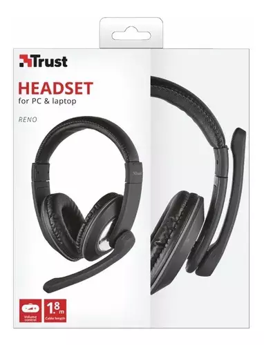Audifonos Trust Reno Headset Para Pc Y Laptop-2