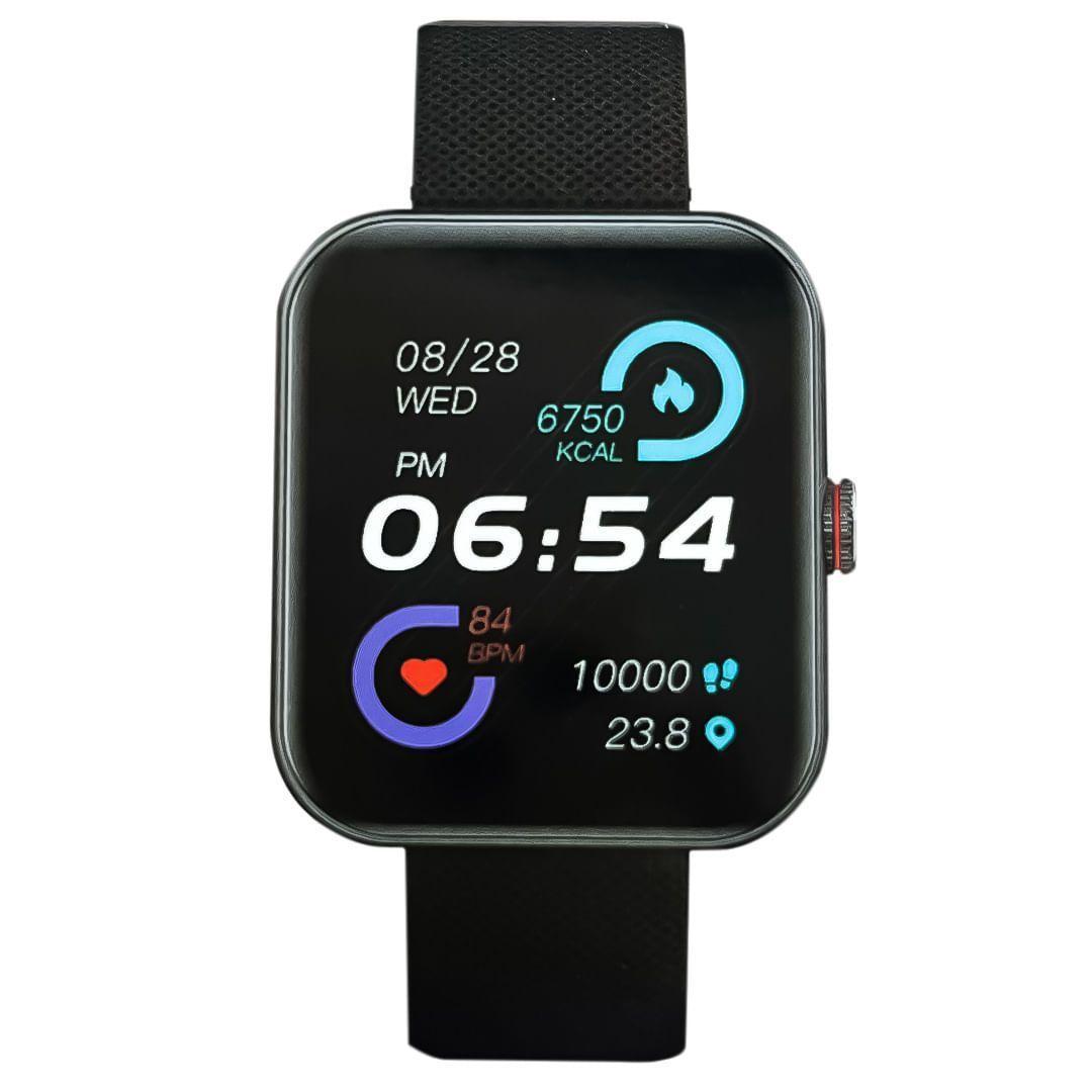 Aiwa Reloj Smart Watch AWSF6N - Negro-0