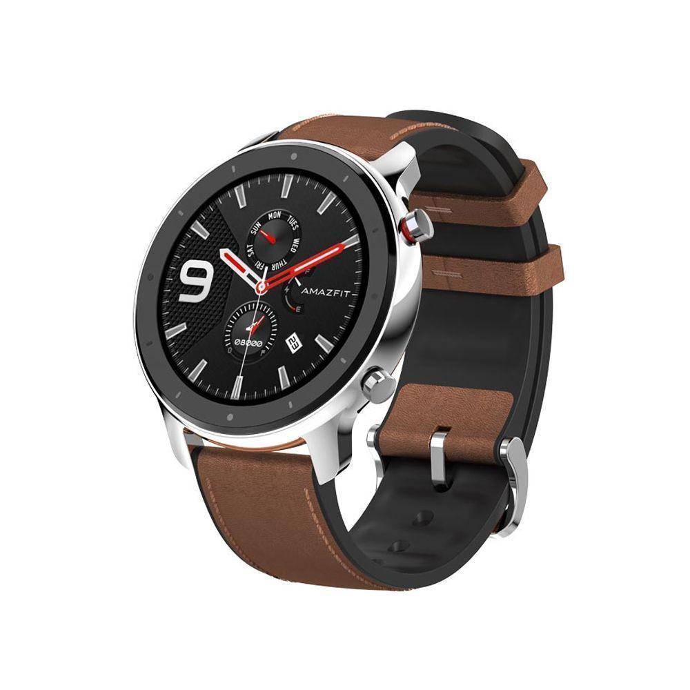 Amazfit GTR 47mm Smartwatch - Acero Inoxidable-0