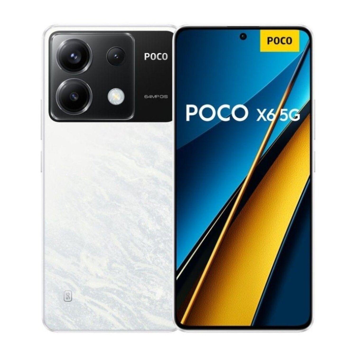 Xiaomi Poco X6 256gb 8gb Ram 5G - Blanco-1