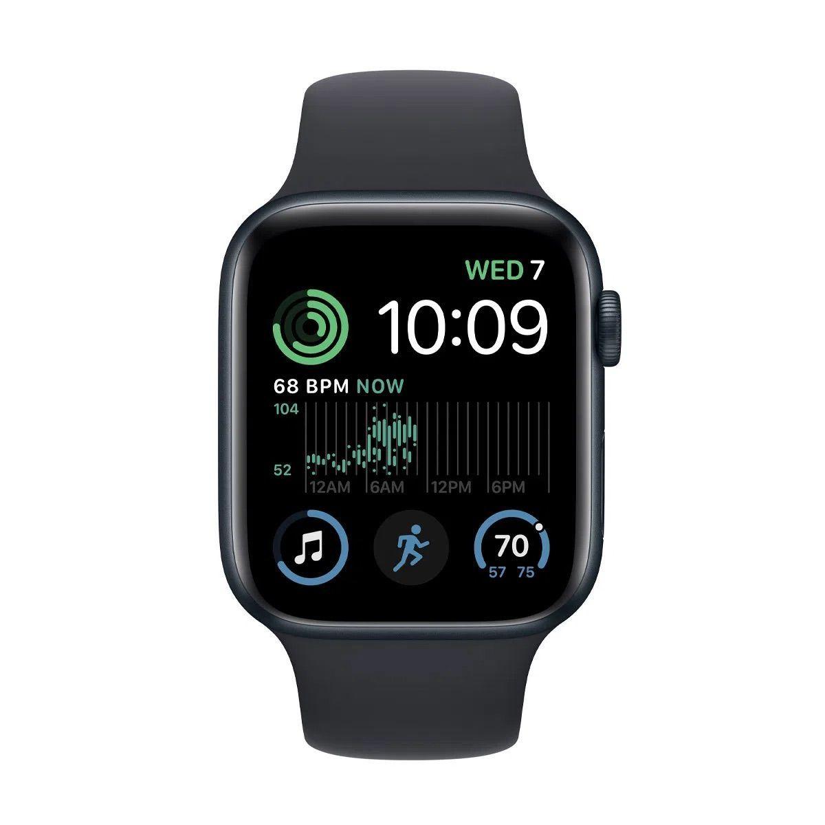 Reloj Inteligente Se 2da Gen GPS 44mm S/M - Negro-0