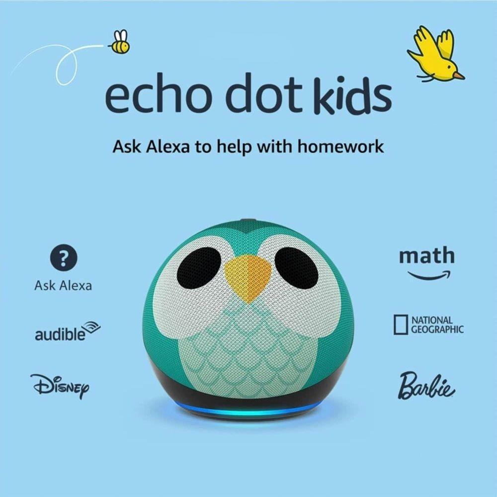 Amazon Echo Dot Kids 5ta Gen Con Alexa  Buho-2