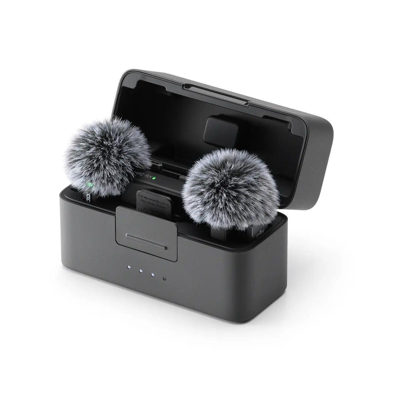 DJI MIC MINI (2 TX + 1 RX + CHARGING CASE)-0