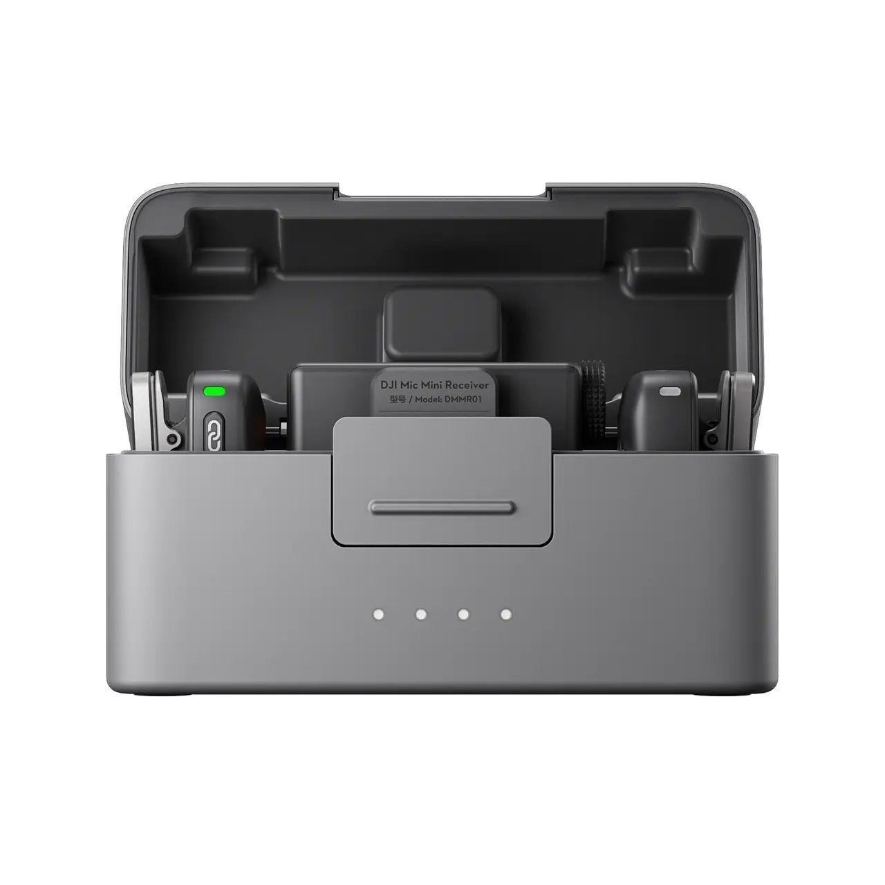 DJI MIC MINI (2 TX + 1 RX + CHARGING CASE)-1