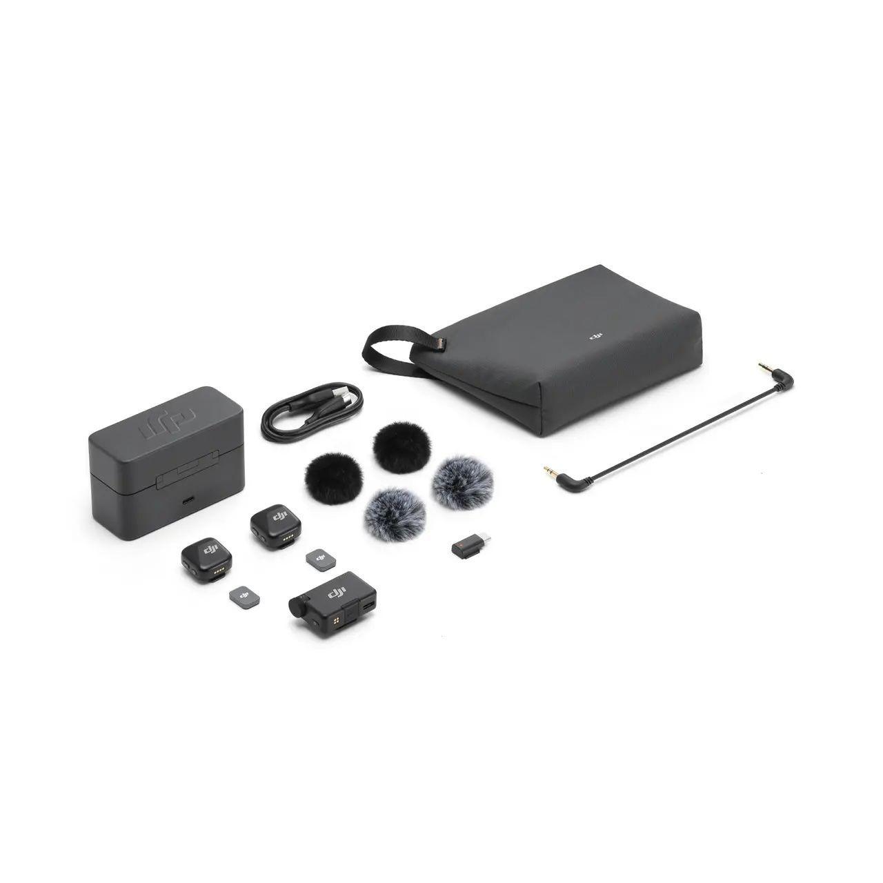 DJI MIC MINI (2 TX + 1 RX + CHARGING CASE)-2