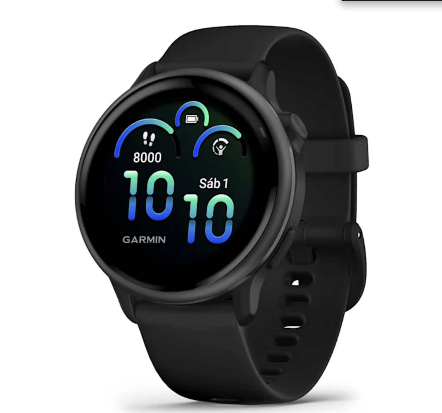 Garmin Vivoactive 6 42mm Smartwatch GPS AMOLED Negro-0