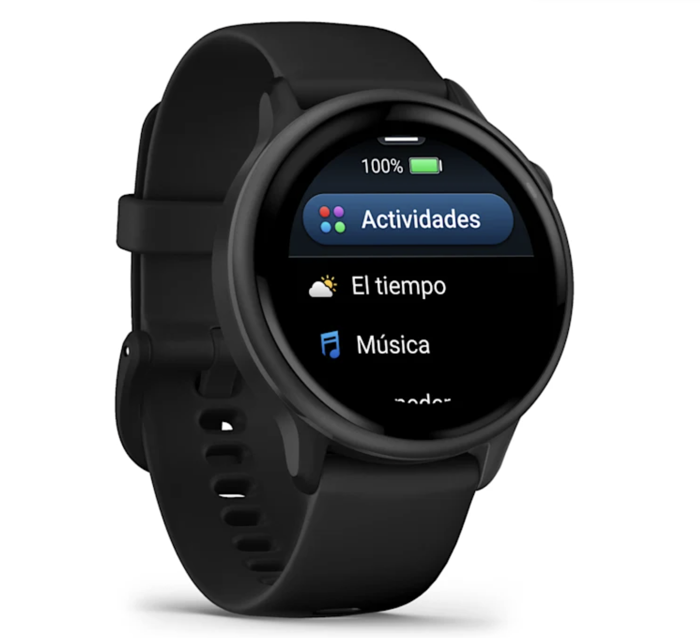 Garmin Vivoactive 6 42mm Smartwatch GPS AMOLED Negro-2
