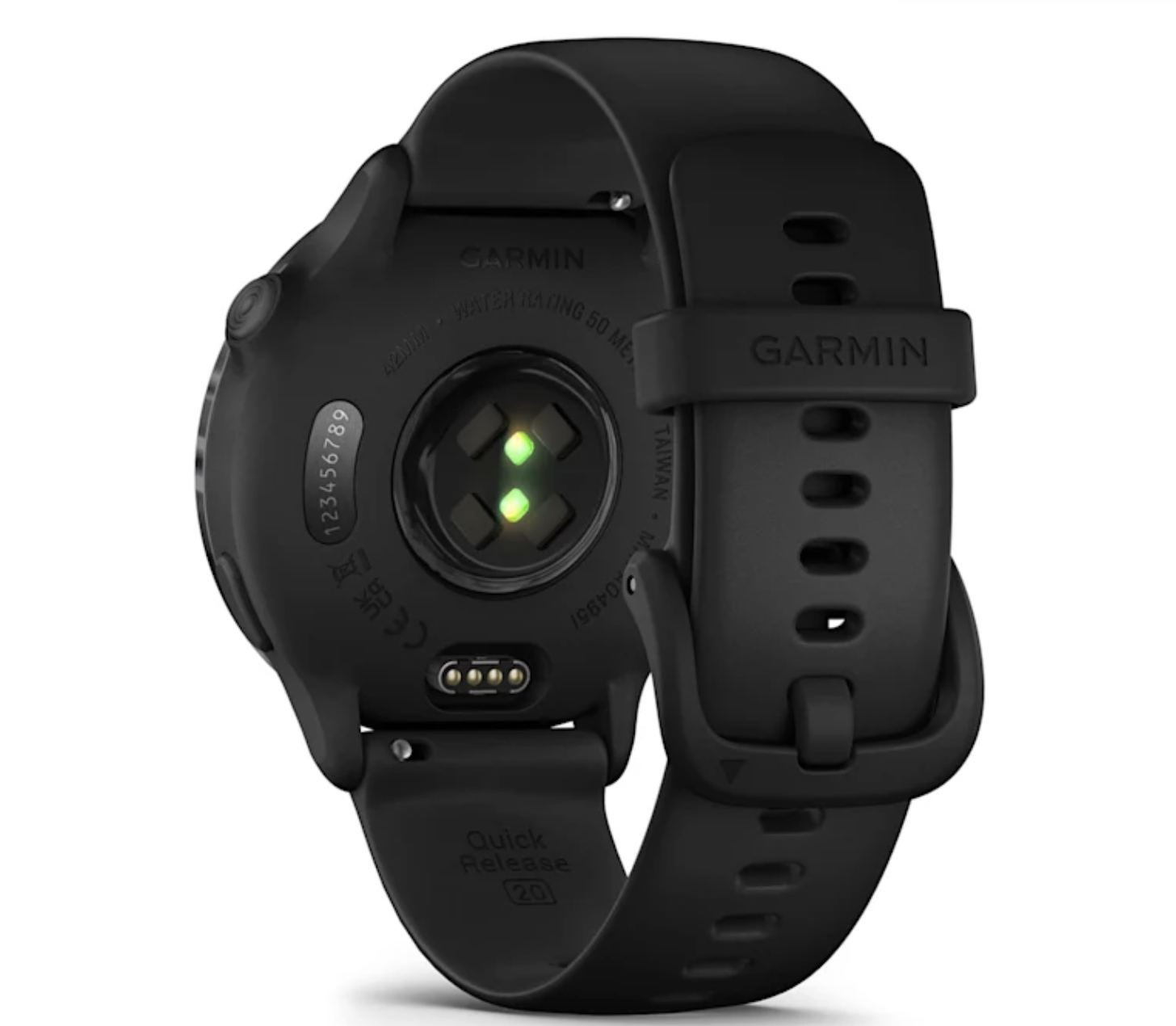 Garmin Vivoactive 6 42mm Smartwatch GPS AMOLED Negro-4