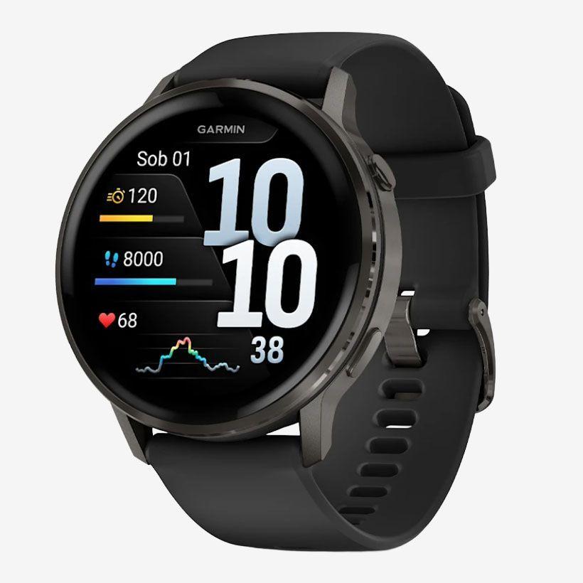 Garmin Venu 4 45mm Smartwatch GPS AMOLED Negro-0