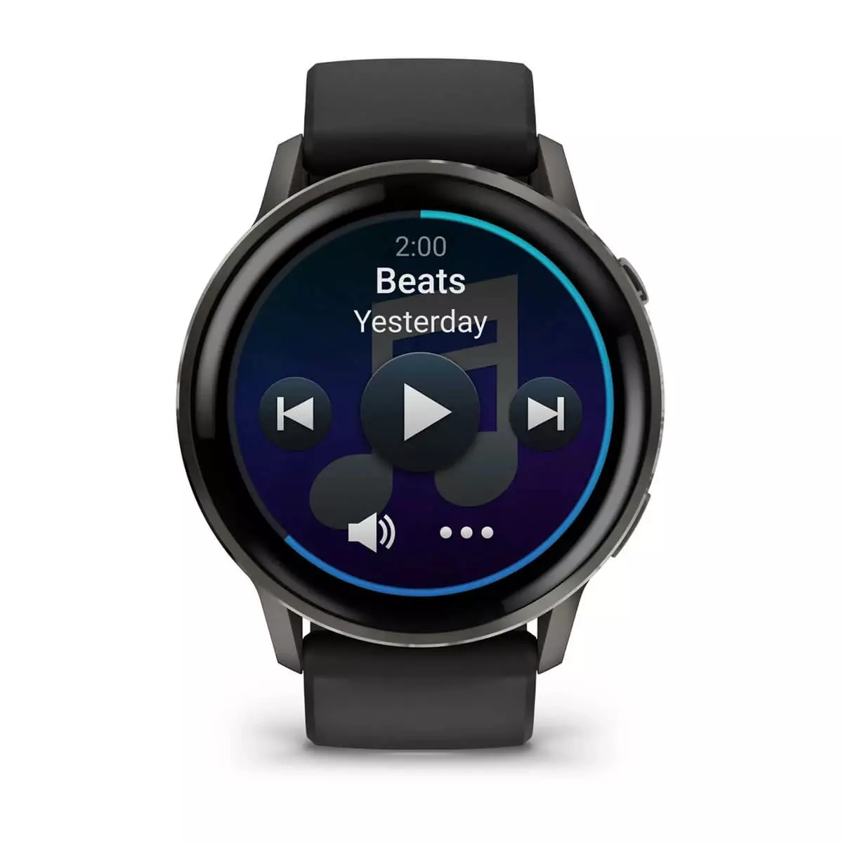 Garmin Venu 4 45mm Smartwatch GPS AMOLED Negro-1