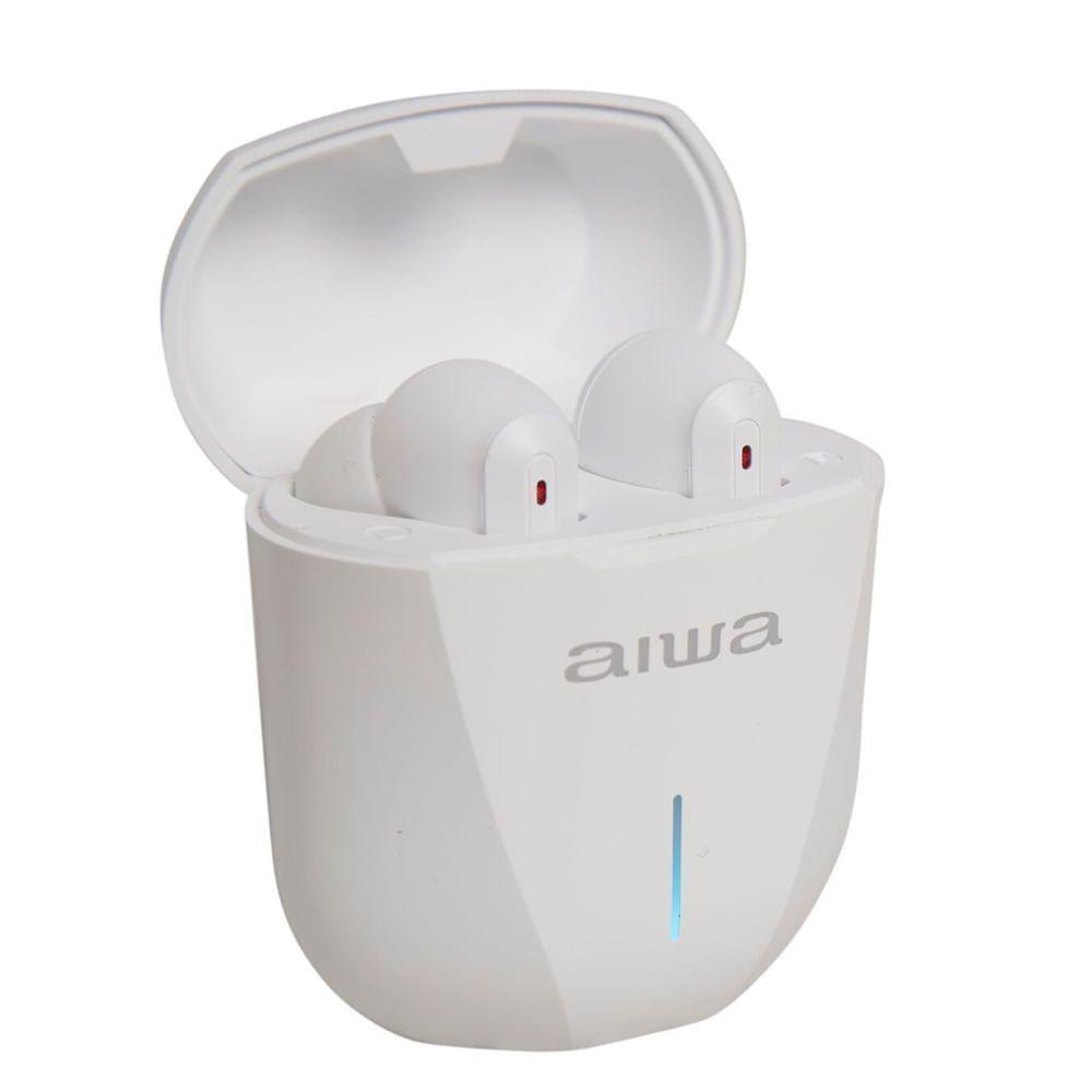 Aiwa Audifono Inalambrico AW TWS55 - Blanco-0