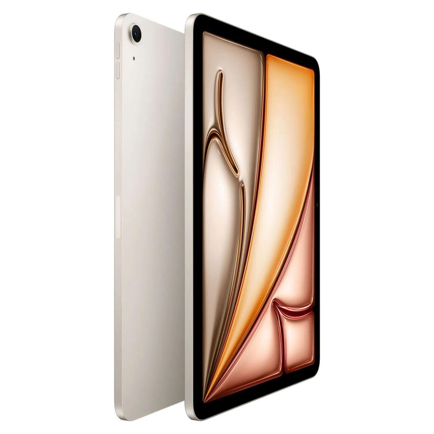 Apple iPad Air 11 M4 Wi Fi 128GB Blanco estelar-1