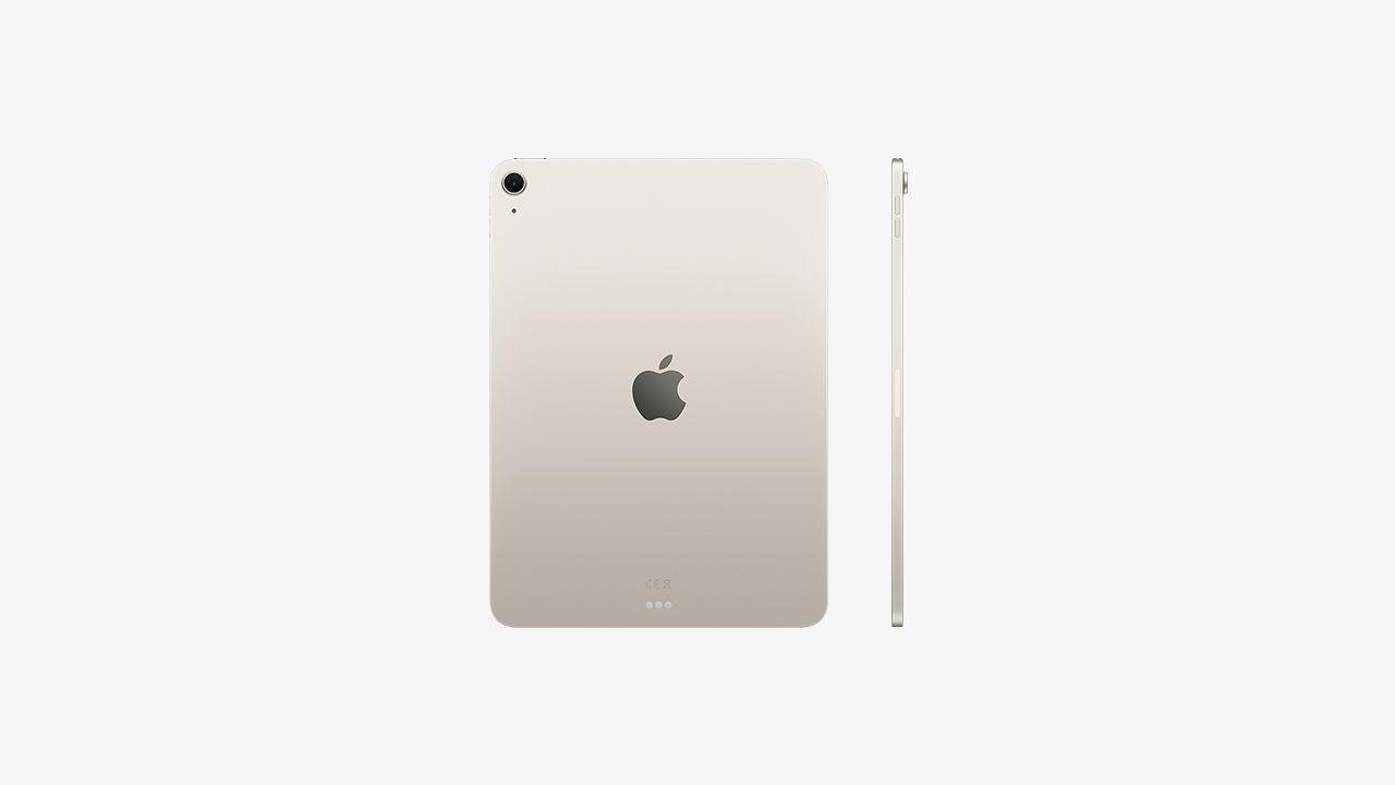 Apple iPad Air 11 M4 Wi Fi 128GB Blanco estelar-2