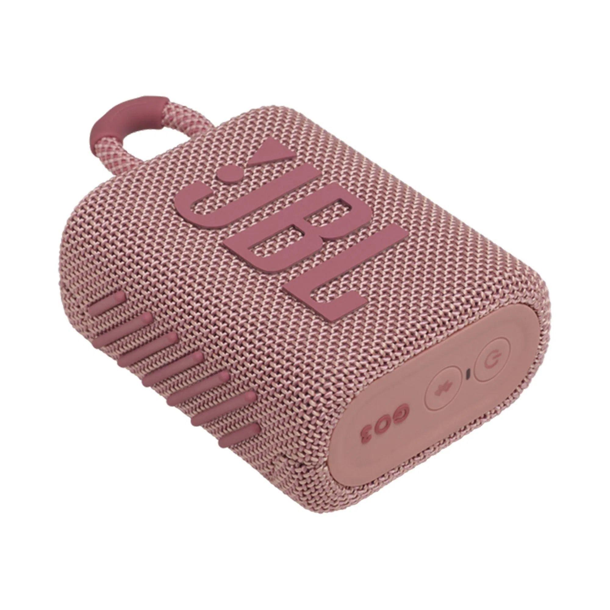 Jbl Go 3 Parlante Bluetooth - Rosa-1