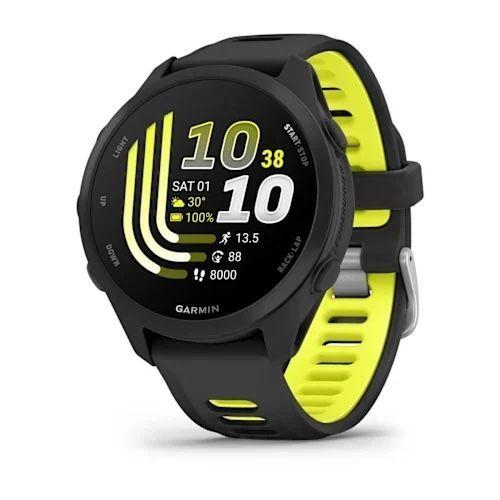 Garmin Forerunner 170 Music Smartwatch GPS AMOLED Negro Amarillo-0