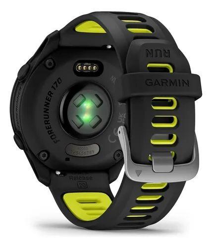 Garmin Forerunner 170 Music Smartwatch GPS AMOLED Negro Amarillo-2