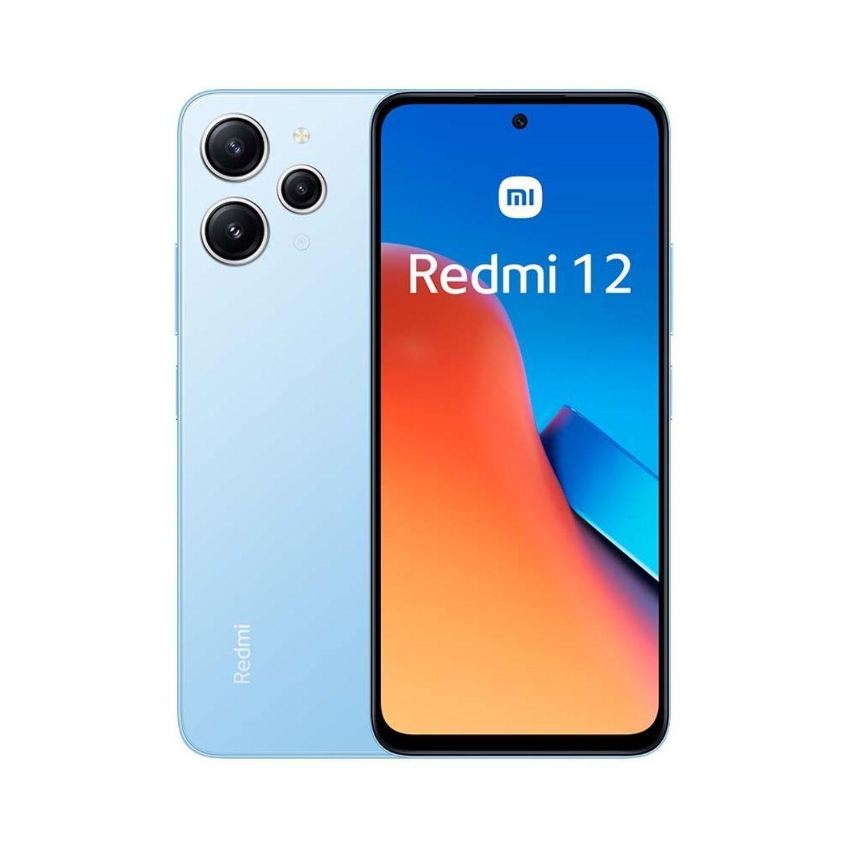 Xiaomi Redmi 12 128Gb 4Gb Ram 4G RAM - Azul-1