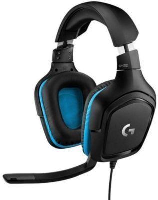 Logitech G432 Audifonos Gamer Para Pc Ps4 - Azul-0