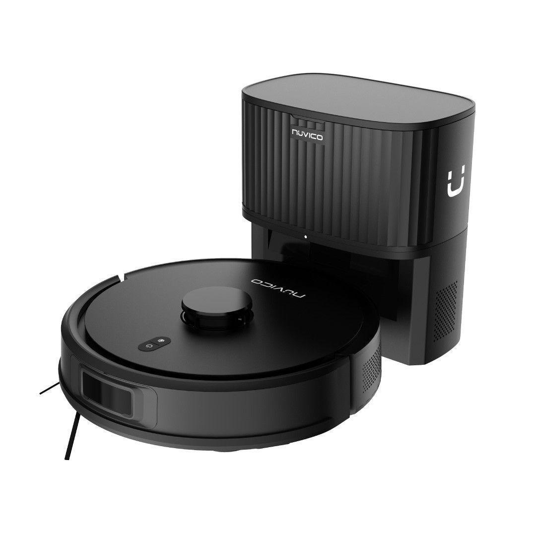 Aspiradora Robot Nuvico W11 Negro-0