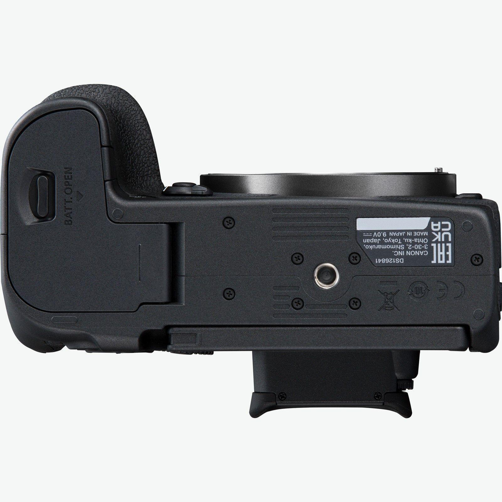 Camara Mirrorless Canon EOS R7 32,5 MP APS-C 4K 60p Solo Cuerpo Negro-2