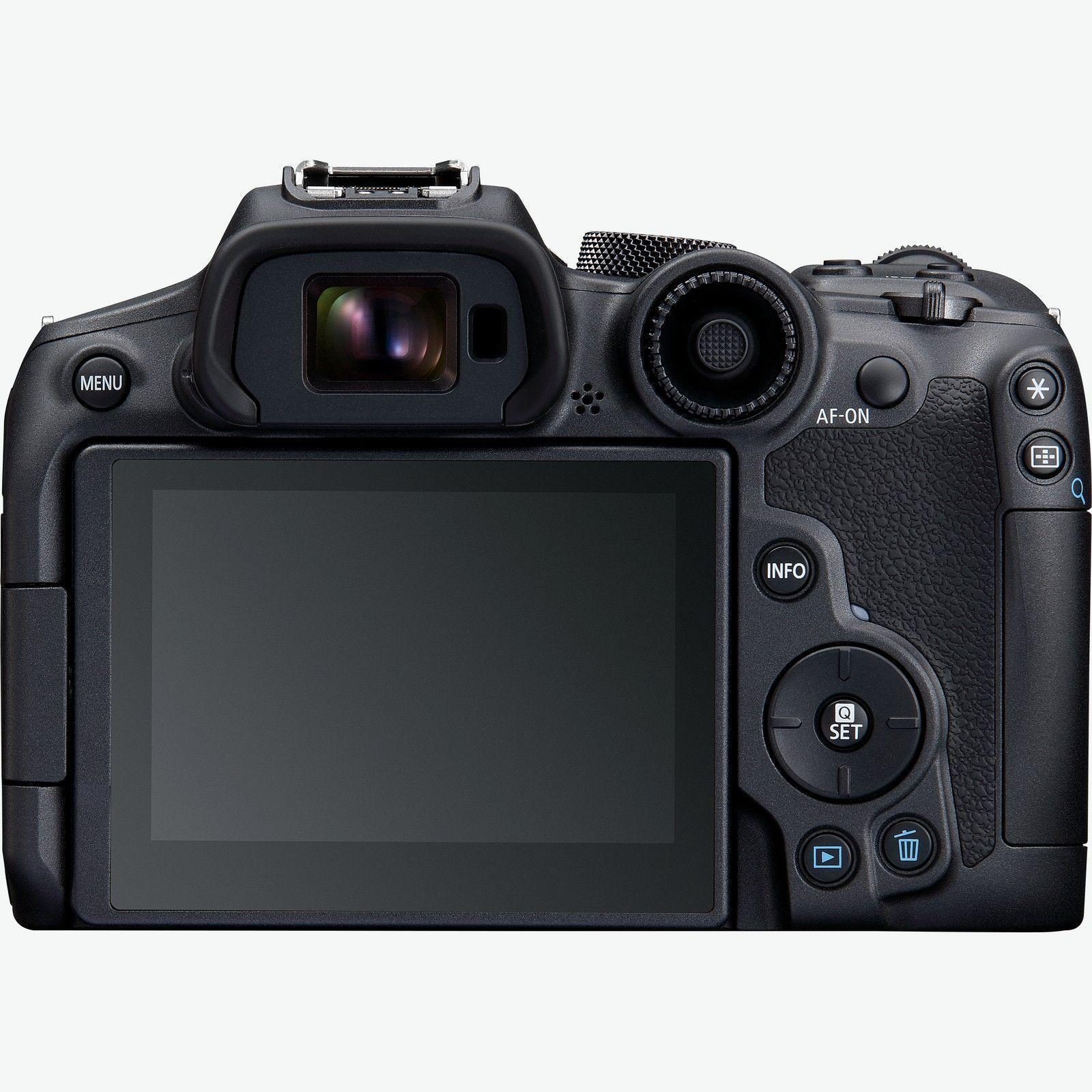 Camara Mirrorless Canon EOS R7 32,5 MP APS-C 4K 60p Solo Cuerpo Negro-4