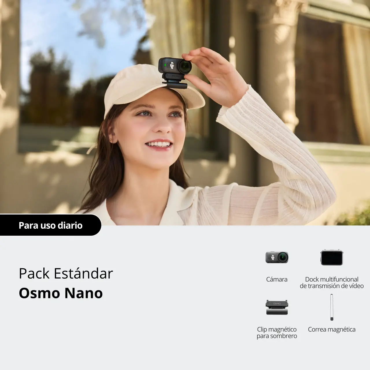 DJI Osmo Nano Pack Estandar 128GB-2