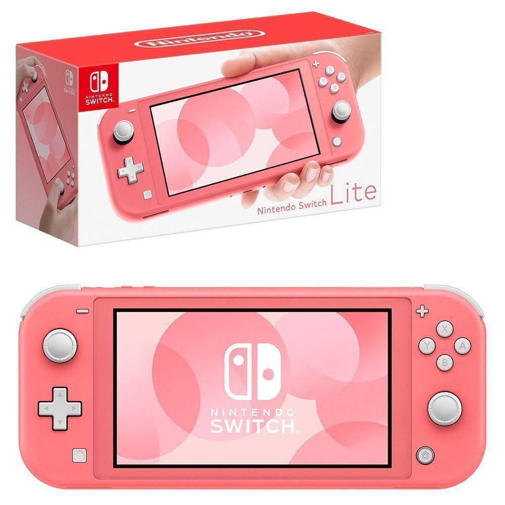 Nintendo Switch Lite 32gb - Coral-1