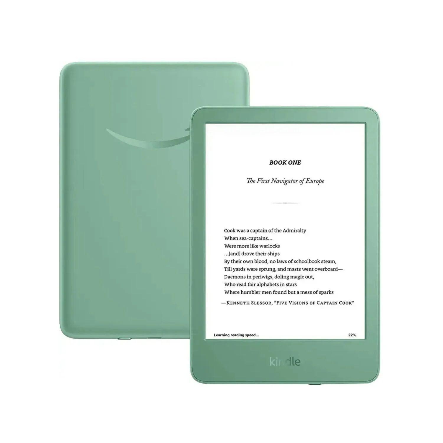 Amazon Kindle 16gb 6" 2024 Matcha-2
