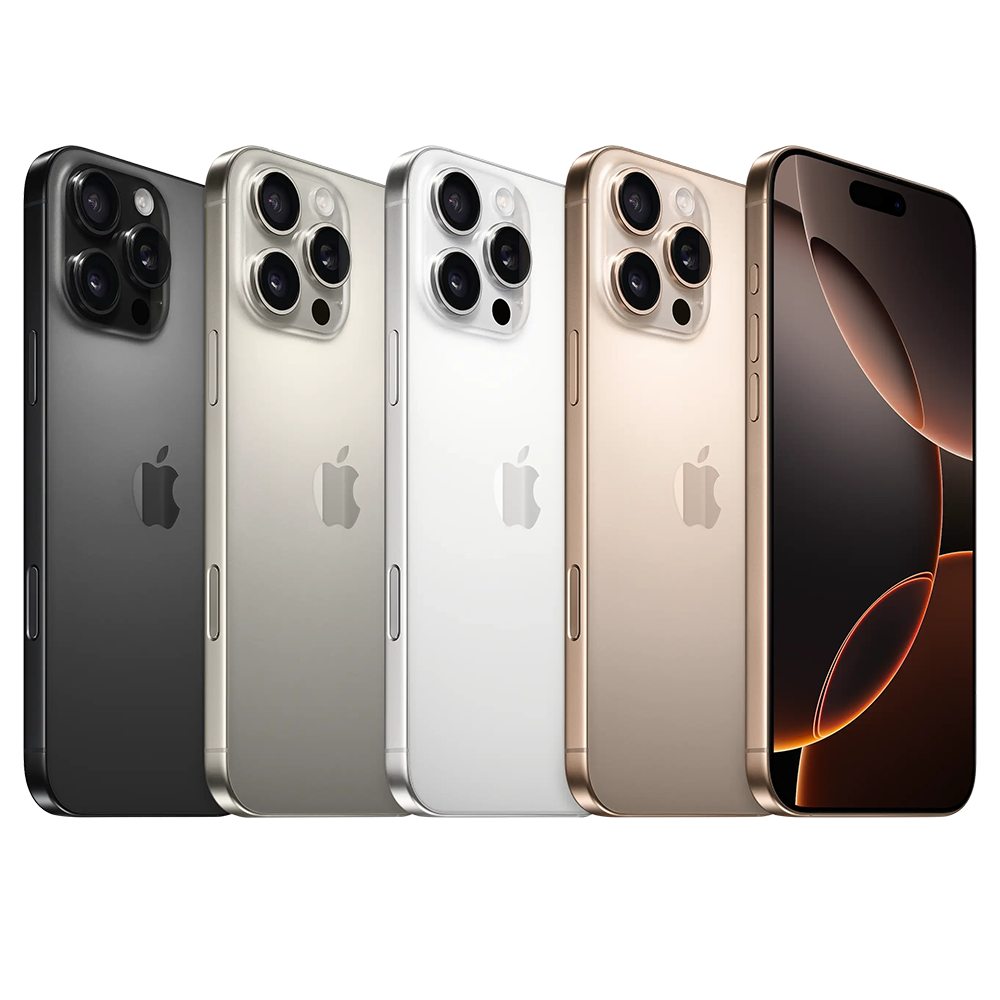 Apple iPhone 16 Pro 128gb Titanio Negro-1