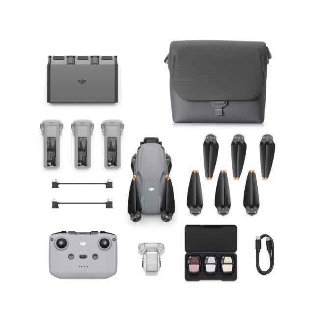 DJI AIR 3S FLY MORE COMBO DJI RC N3-2