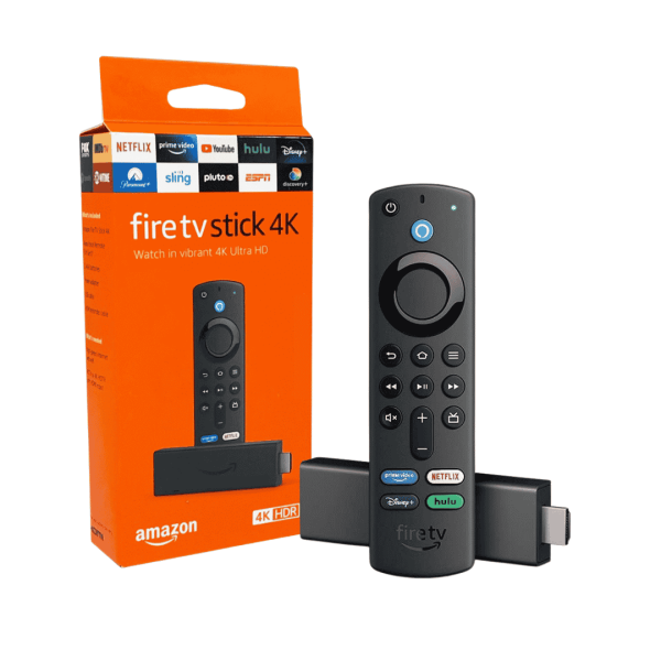 Amazon Fire Tv Stick 4K Max Negro -1