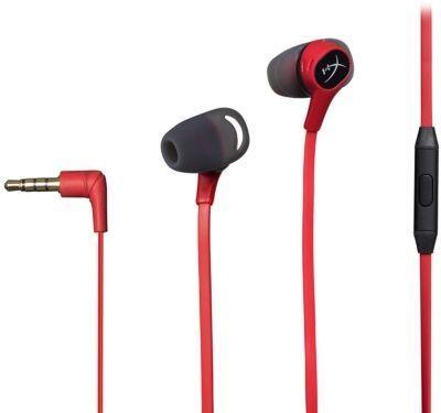Auriculares HyperX Cloud Earbuds para juegos con micrófono Rojo-1